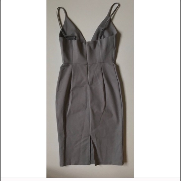 LF Faith in Love Body Con Midi Dress BLUSH - Picture 3 of 5